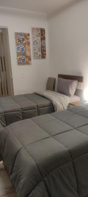 Postel nebo postele na pokoji v ubytování Relax