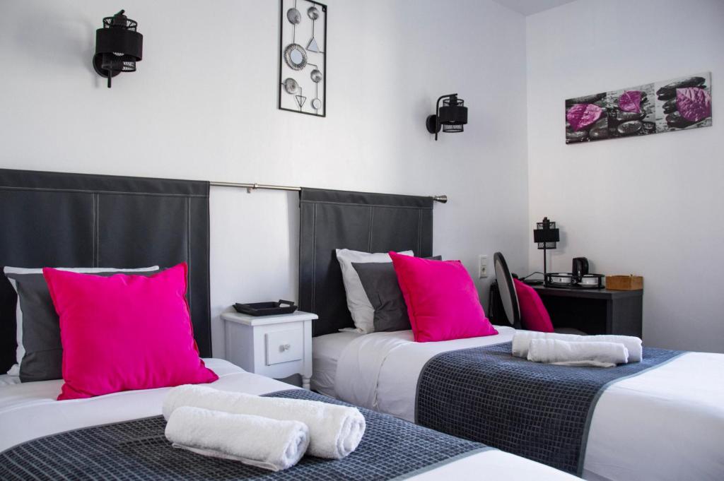 Hôtel Le Tivoli Théopolis - Komfort-Zweibettzimmer