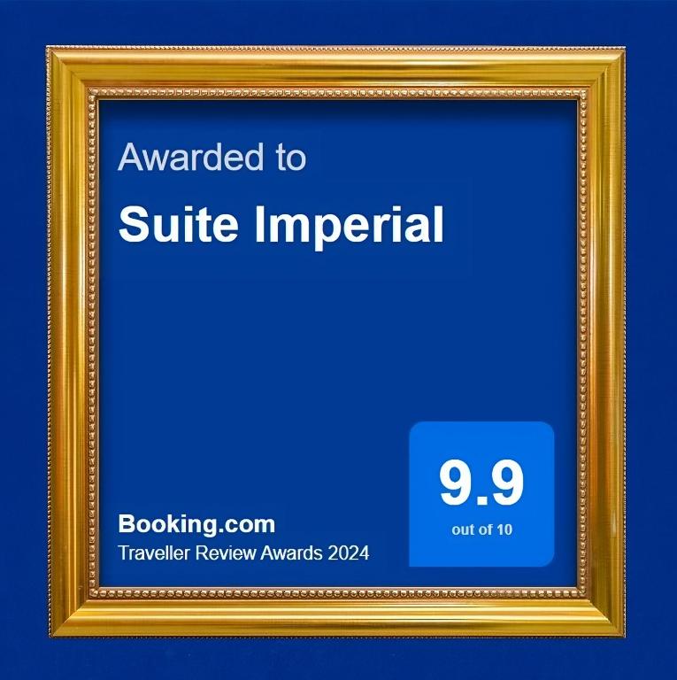 Certifikát, ocenenie alebo iný dokument vystavený v ubytovaní Suite Imperial I * Historic Center * Early Check-in