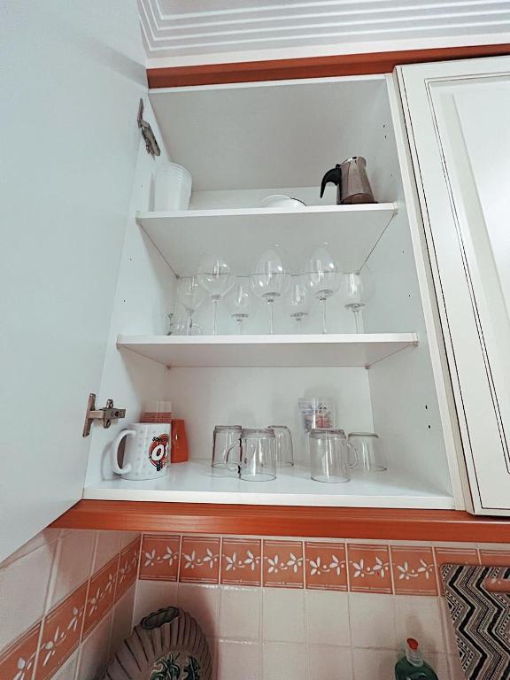 Kuchyň nebo kuchyňský kout v ubytování Bungalow with 2 bedrooms, Playa la Tejita