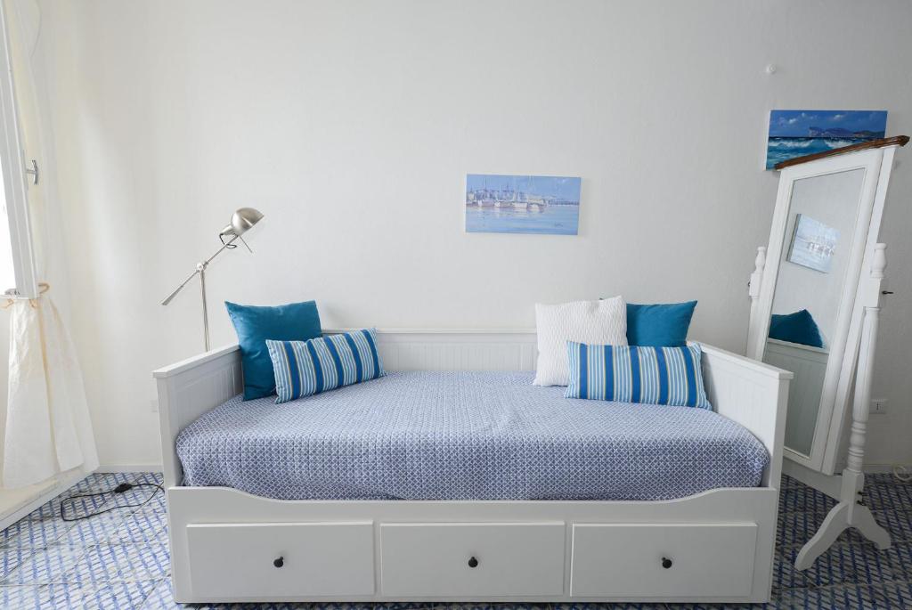 A bed or beds in a room at Home de mar