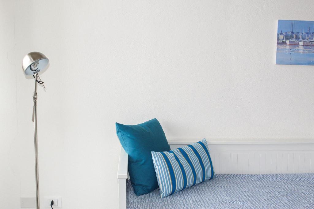 A bed or beds in a room at Home de mar