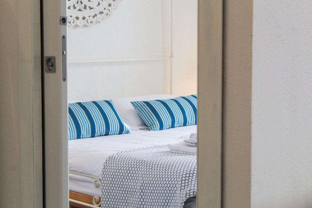 A bed or beds in a room at Home de mar