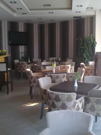 Posezení v ubytování Ionion Hotel