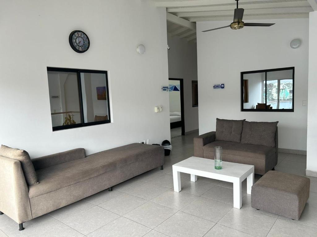 Posezení v ubytování Hotel Puerto Azul