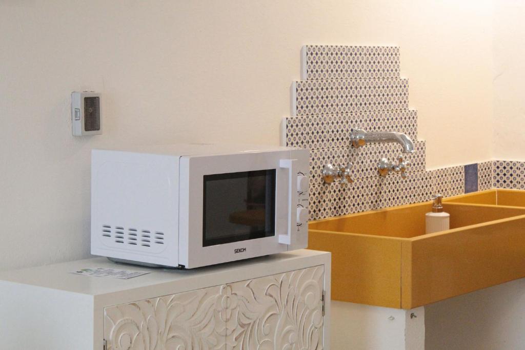 A kitchen or kitchenette at Home de mar