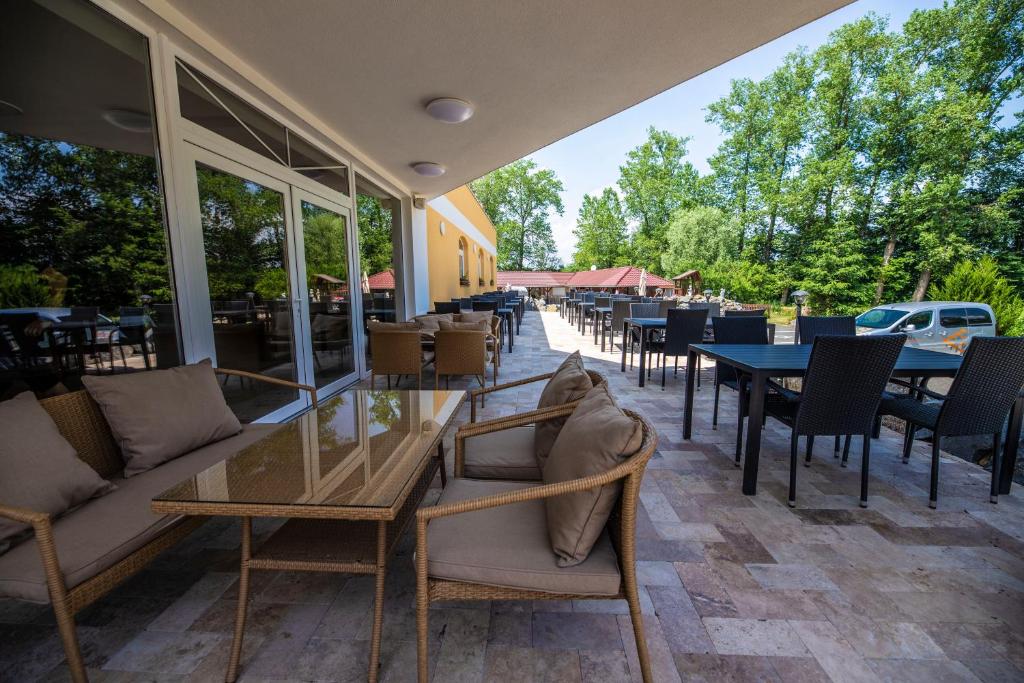 Posezení v ubytování Hotel Allvet