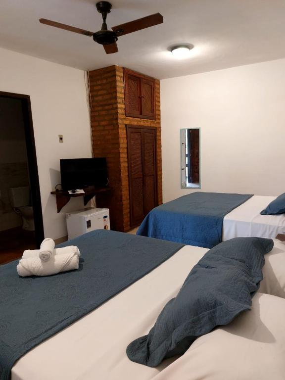 Pousada Solar de Itaúna - Suite Con Vistas A La Piscina