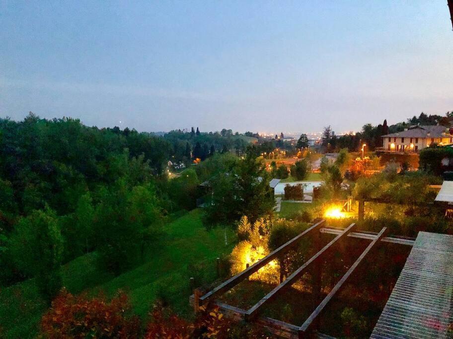 Zahrada ubytování Vigne di Scanzo