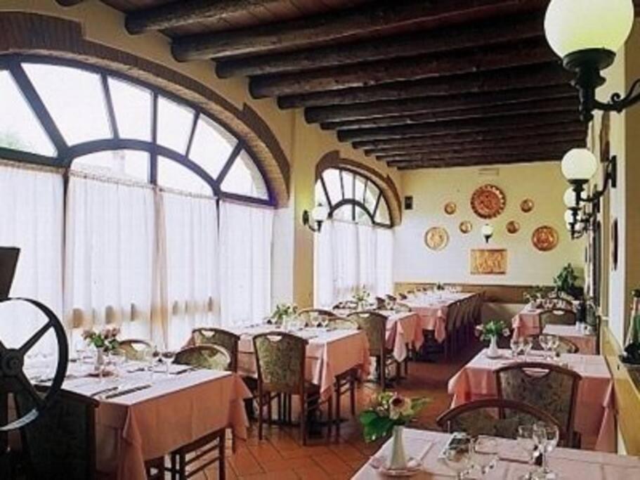 Restaurace v ubytování Vigne di Scanzo