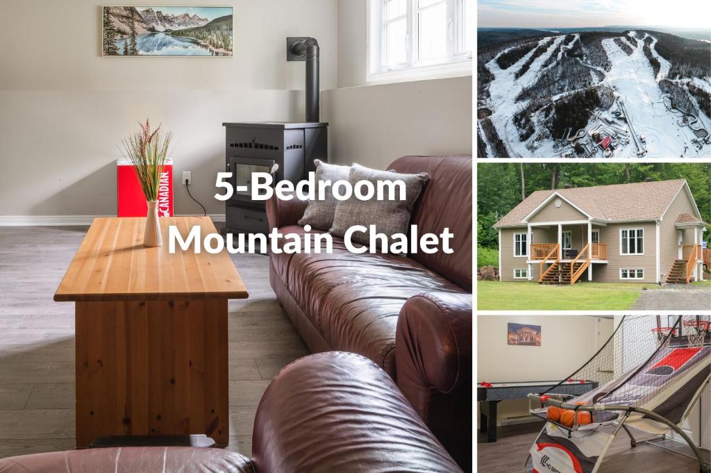 5 Bedroom Chalet in the Heart of the Mountains image principale.