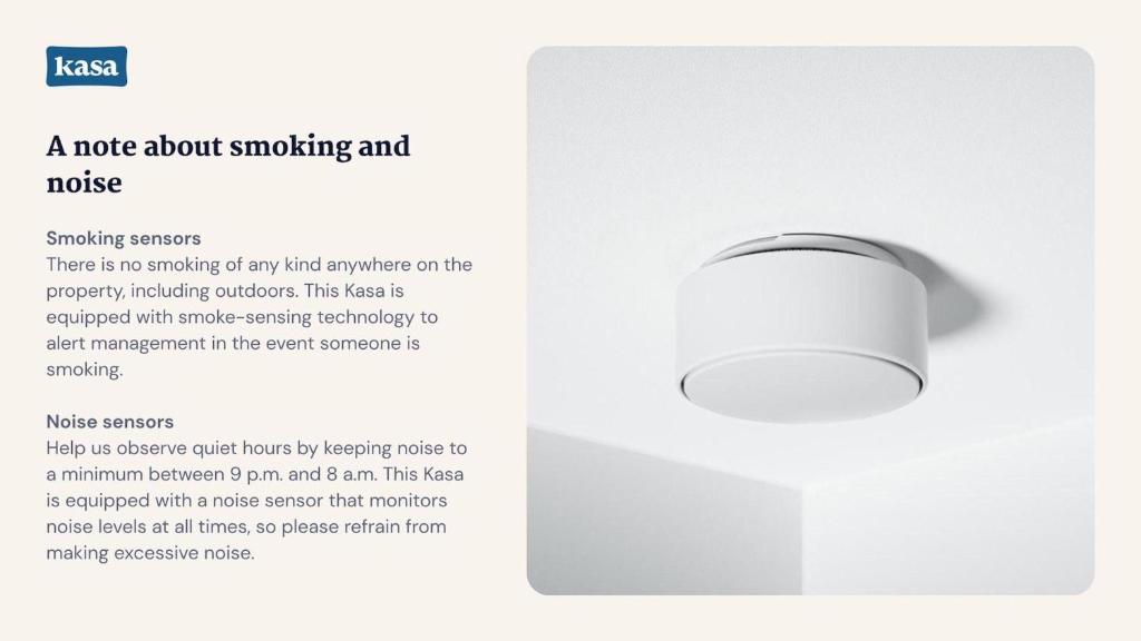 a note about smoking and noise there is no switching of my just computer or at STILE Downtown Los Angeles by Kasa in Los Angeles