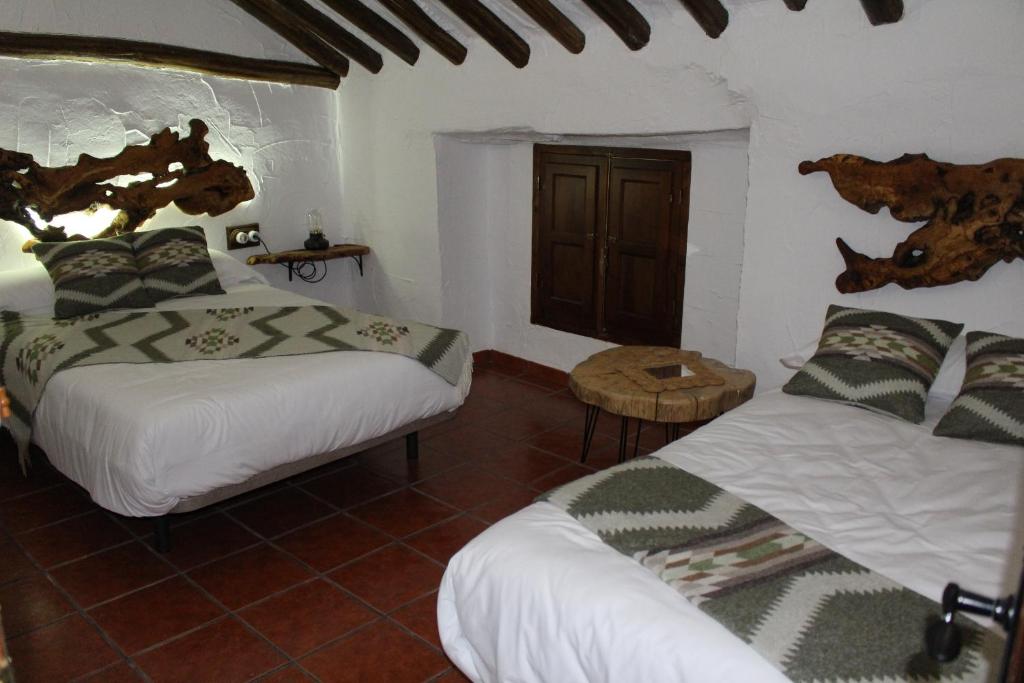 Cortijo Wenceslao IIにあるベッド