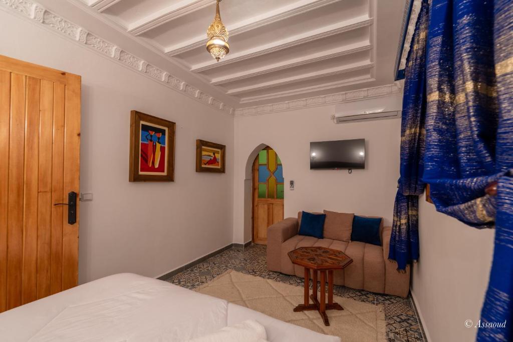 Dar Bleumain - Camera Doppia Economica