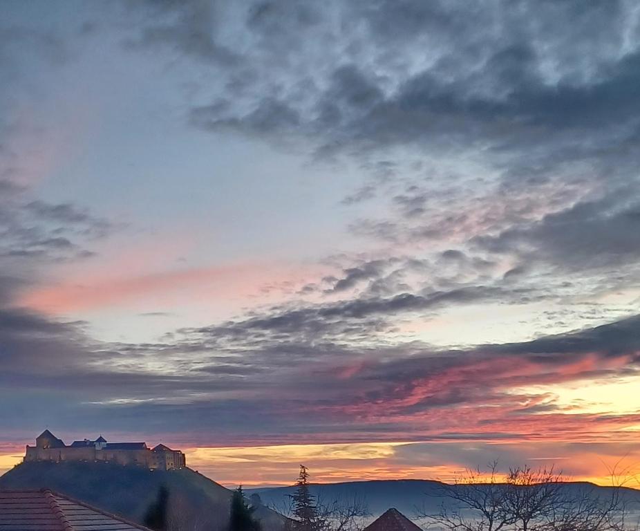 Příroda nedaleko apartmánu
