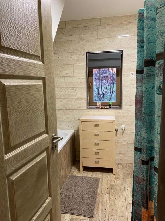 Koupelna v ubytování Varázskuckó Apartman