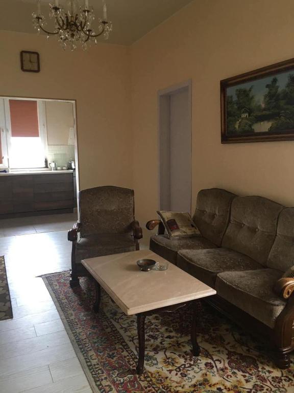 Posezení v ubytování Vakho house