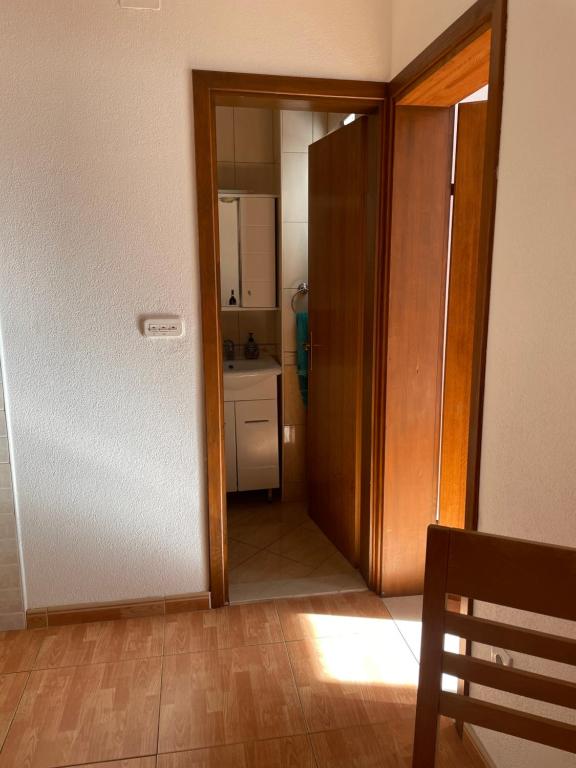 Postel nebo postele na pokoji v ubytování my home Promajna