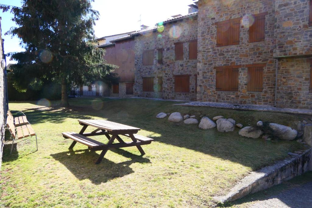 Zahrada ubytování Can Vilà- Vall de Camprodon