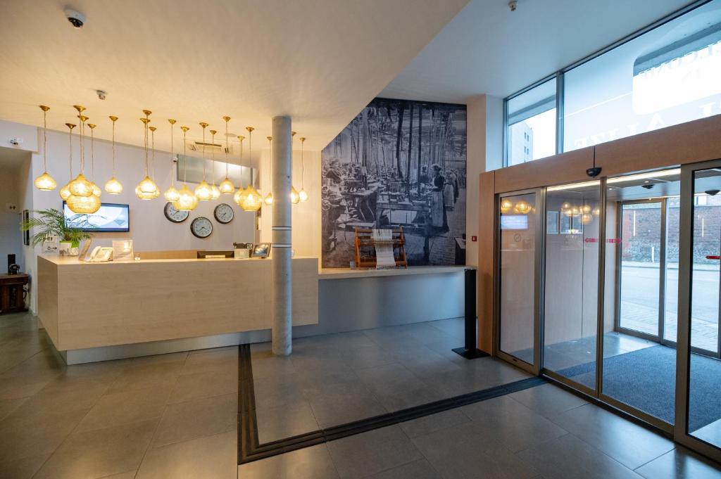Fotografie z fotogalerie ubytování Hotel & Aparthotel Alize Mouscron v destinaci Mouscron
