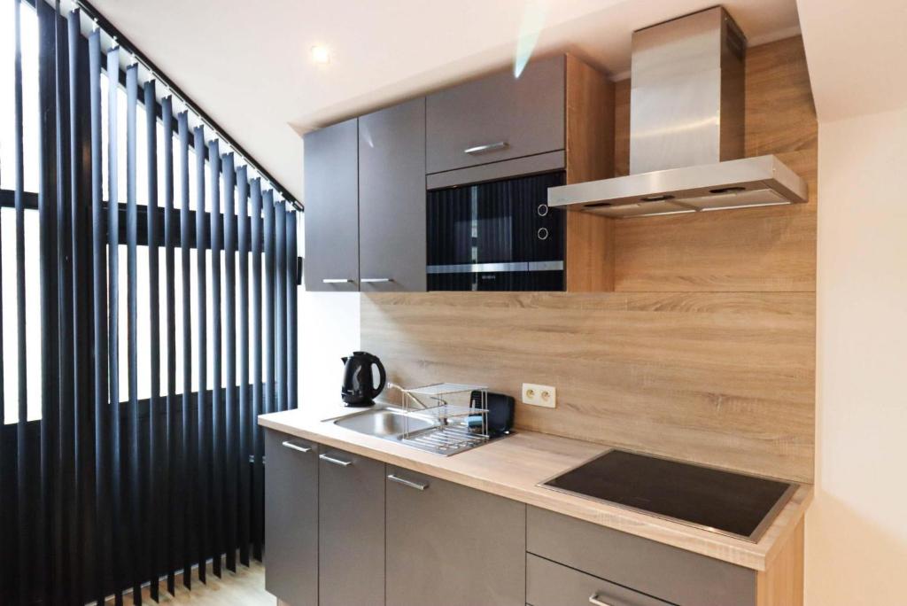 Recreatiedomein Warredal - The Lodge - Studio Apartment