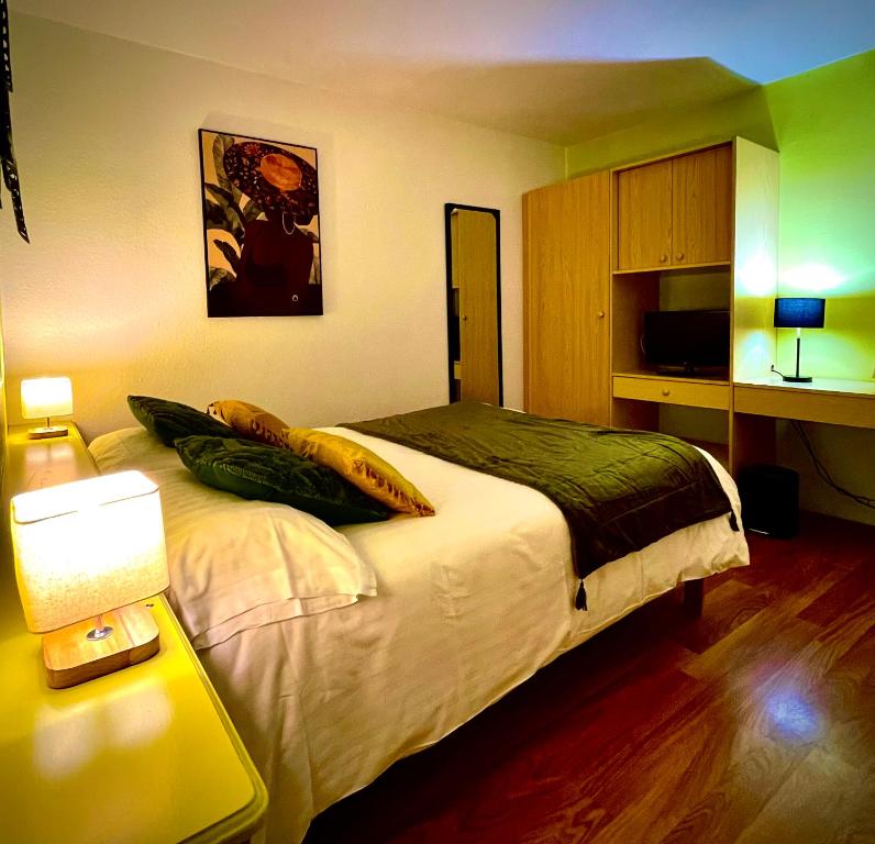 Le Mont Brouilly - Chambre Double Avec Vue Sur Le Jardin