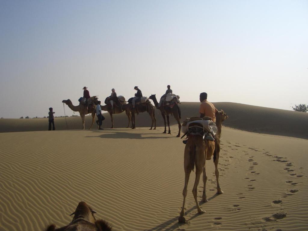 Hosté ubytování Shahi Palace Hotel Jaisalmer