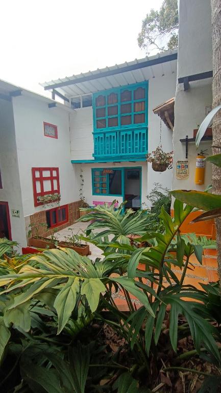 Zahrada ubytování Hotel Marrokos Aeropuerto José María Córdova