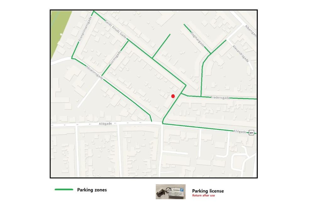 a plan of the proposed redevelopment of pike house at City House in Odense