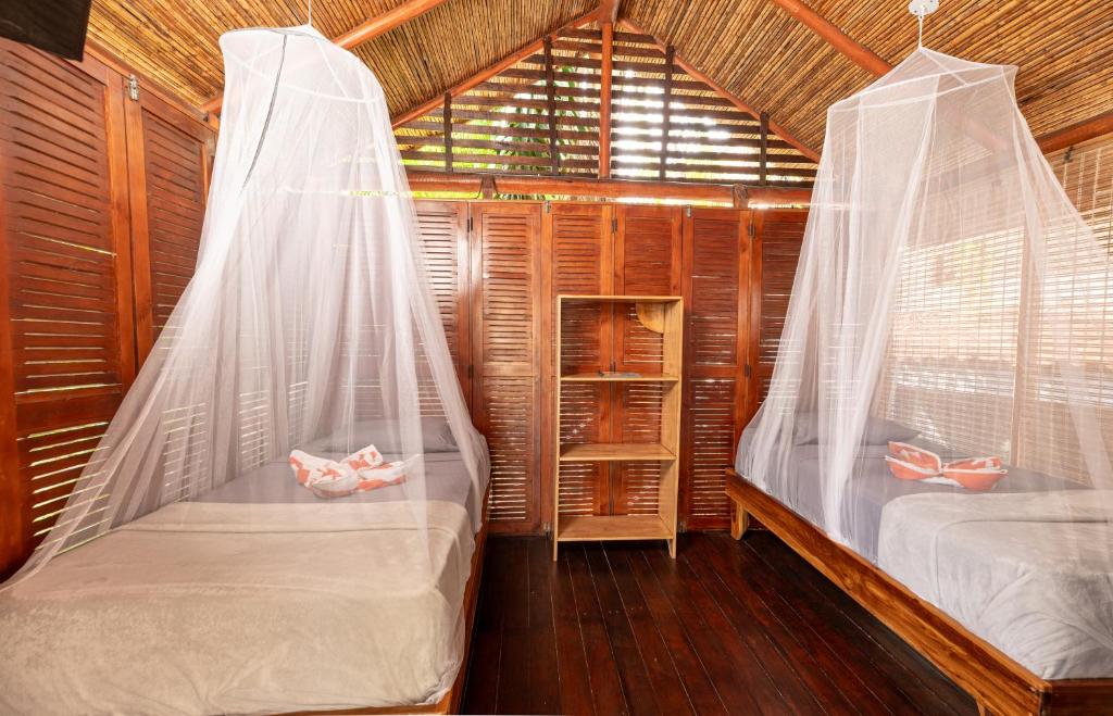 Playa Grande Surf Camp - Bungalow Mit 1 Schlafzimmer