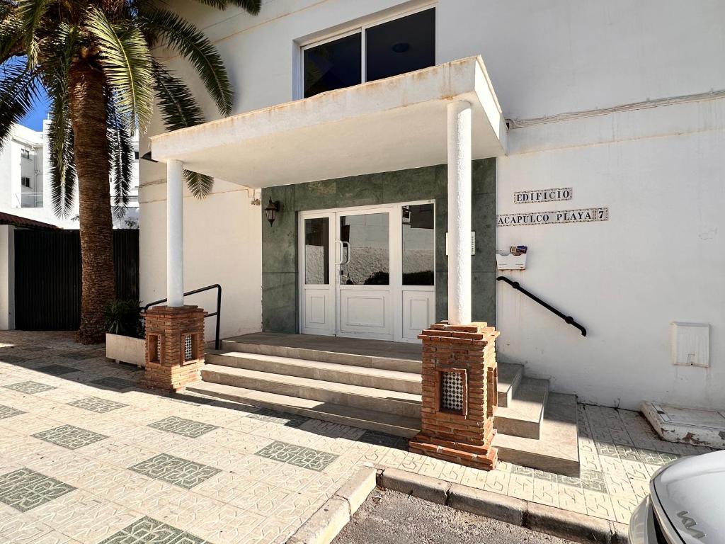 Fasada lub wejście do obiektu Acapulco Playa 302 Apartments Casasol