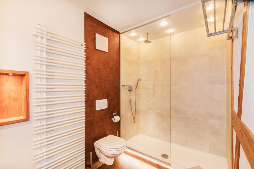 Koupelna v ubytování Hotel Zum Pfeiffer
