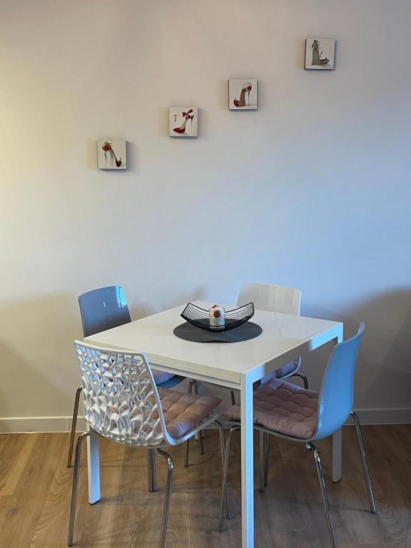 Posezení v ubytování Apartman “Gušt”