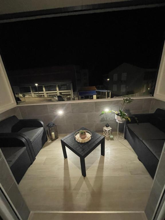 Posezení v ubytování Apartman “Gušt”