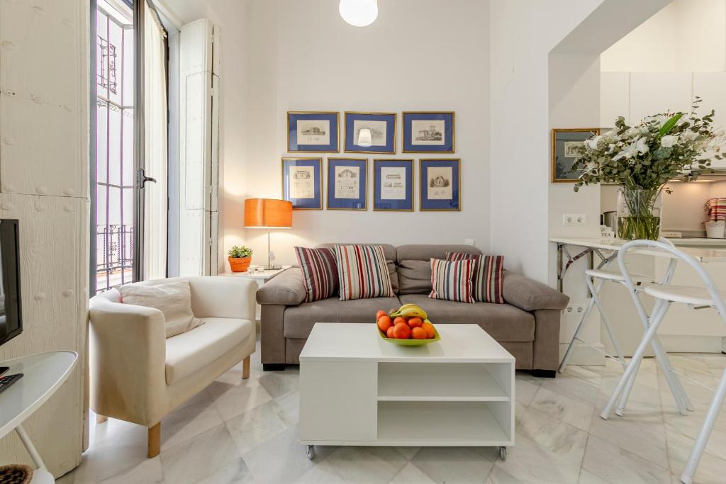 Posezení v ubytování Sevilla Home Center