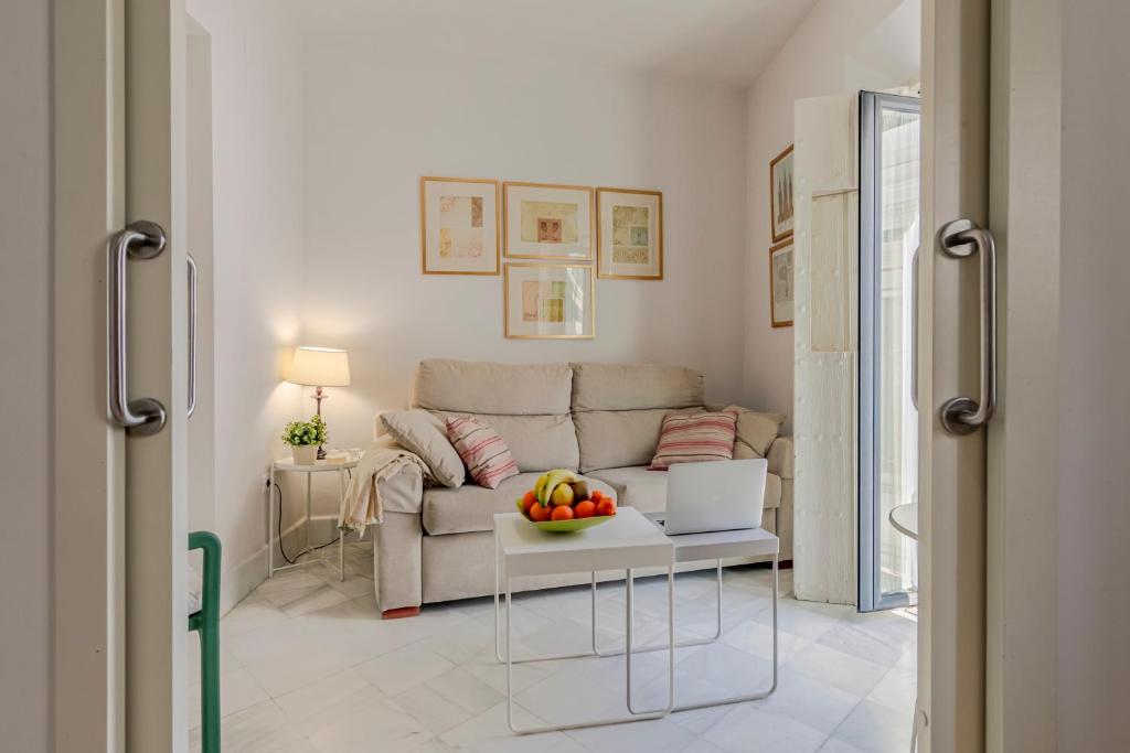 Posezení v ubytování Sevilla Home Center