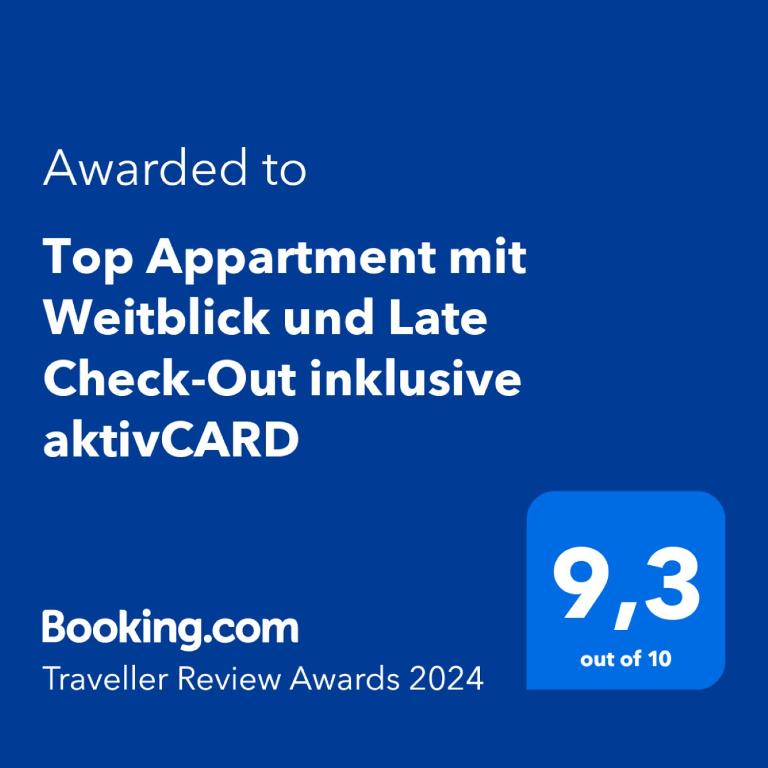 Fotografie z fotogalerie ubytování Top Appartment mit Weitblick und Late Check-Out inklusive aktivCARD v destinaci Sankt Englmar