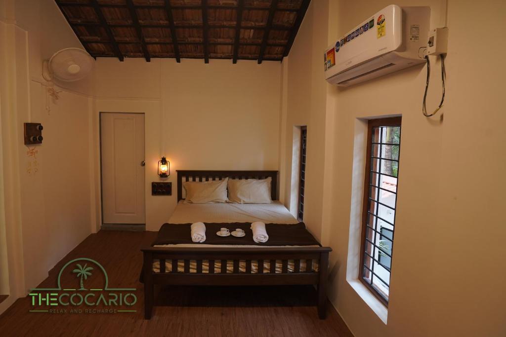 The Cocario - 豪华双人房（2个成人 + 1个孩子）