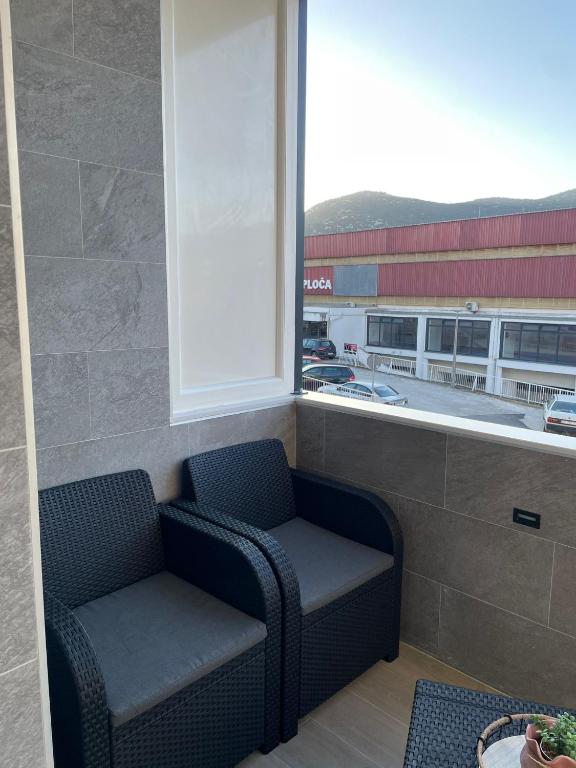 Posezení v ubytování Apartman “Gušt”