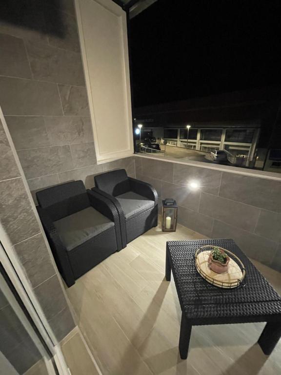 Posezení v ubytování Apartman “Gušt”