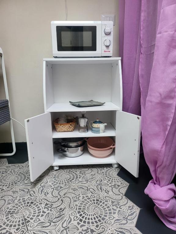 Kuchnia lub aneks kuchenny w obiekcie Romantic House spettacolare vista mare unica nel suo genere