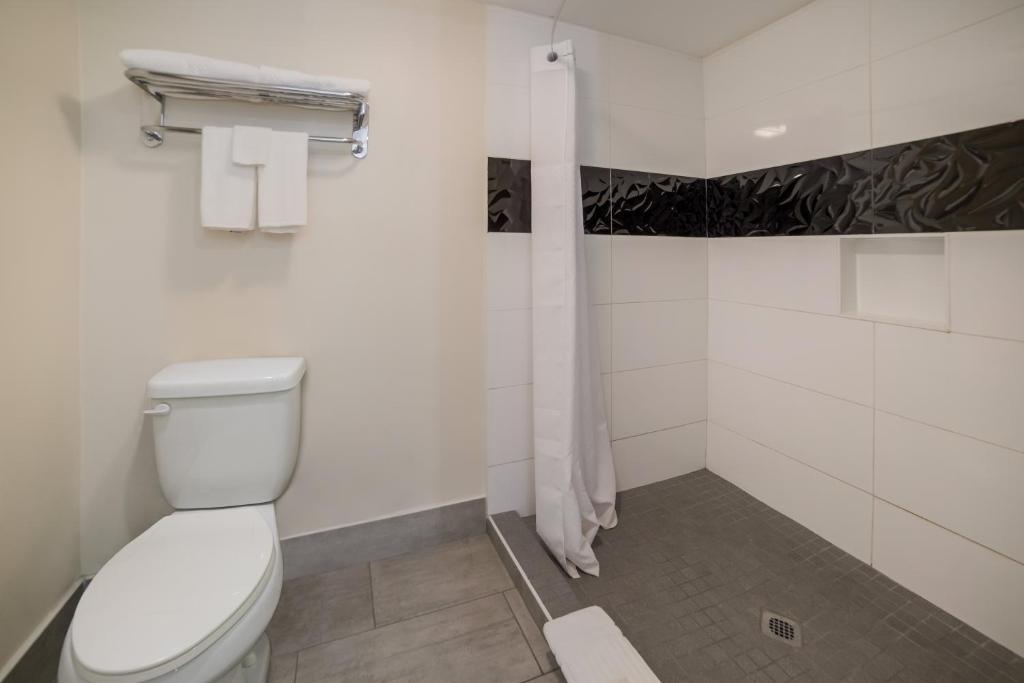 Koupelna v ubytování Quality Inn & Suites Goodyear - Phoenix West