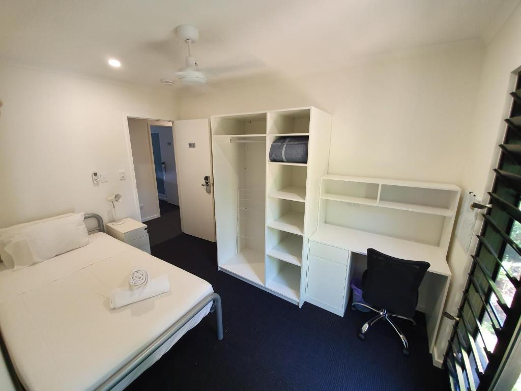 Postel nebo postele na pokoji v ubytování MiHaven Shared Living - Gatton St