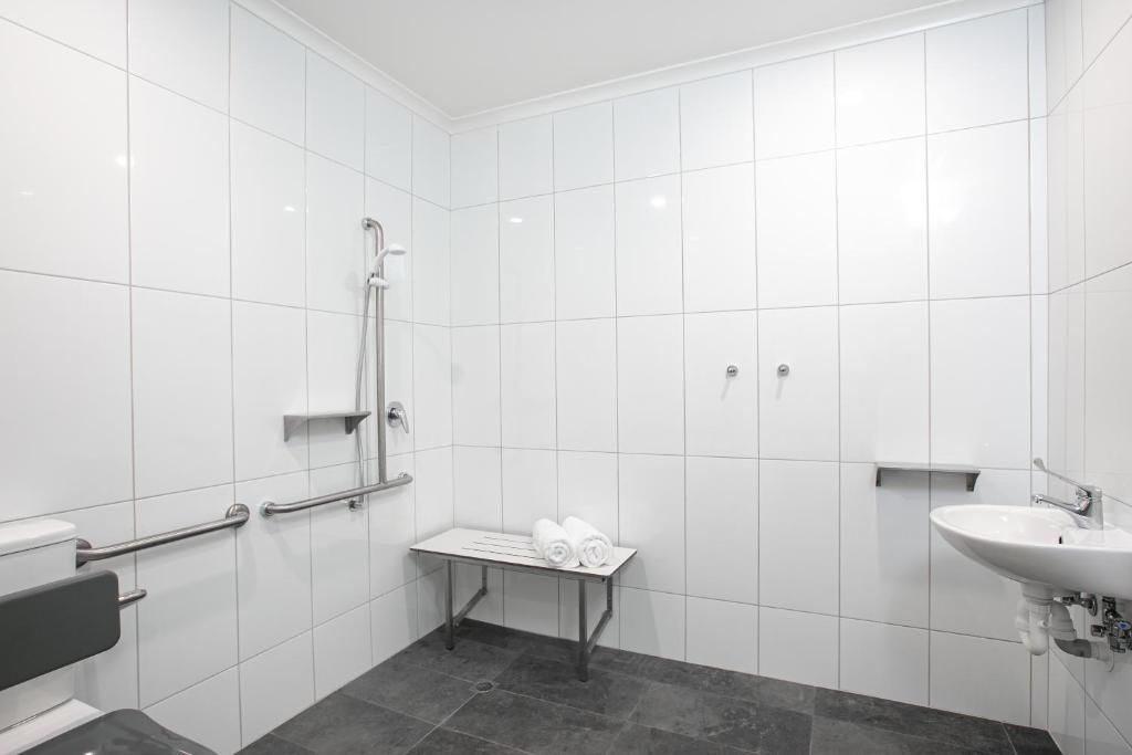 Koupelna v ubytování MiHaven Shared Living - Gatton St