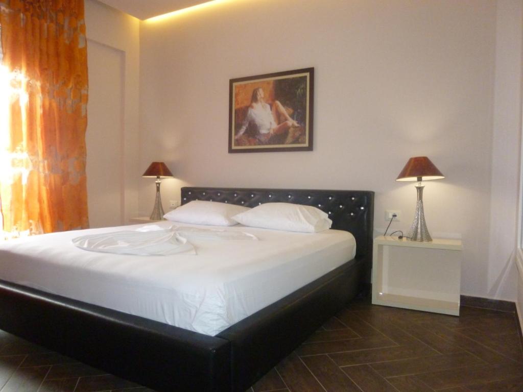Postel nebo postele na pokoji v ubytování Villamaria Hotel