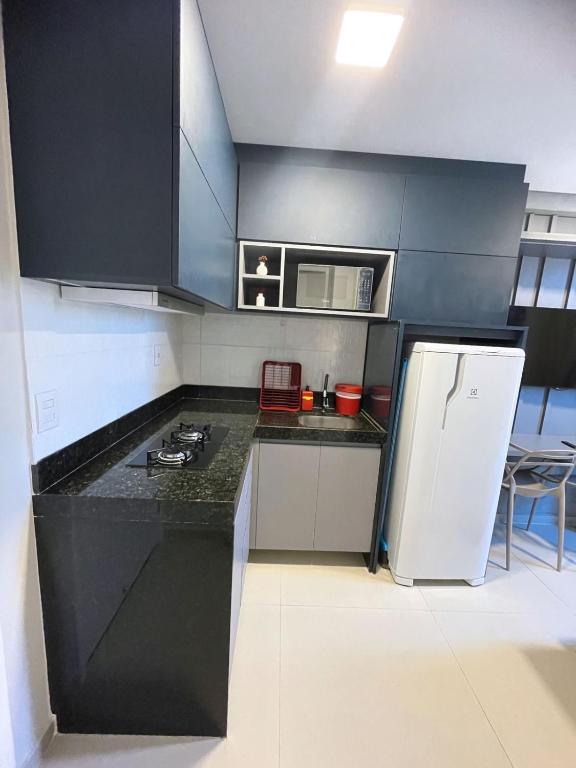 Kuchyň nebo kuchyňský kout v ubytování Ocean Porto Flats