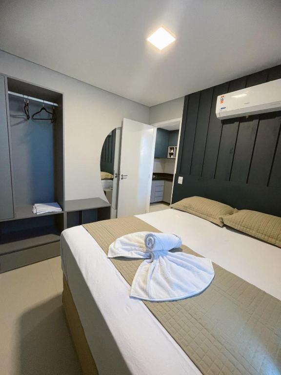 Postel nebo postele na pokoji v ubytování Ocean Porto Flats