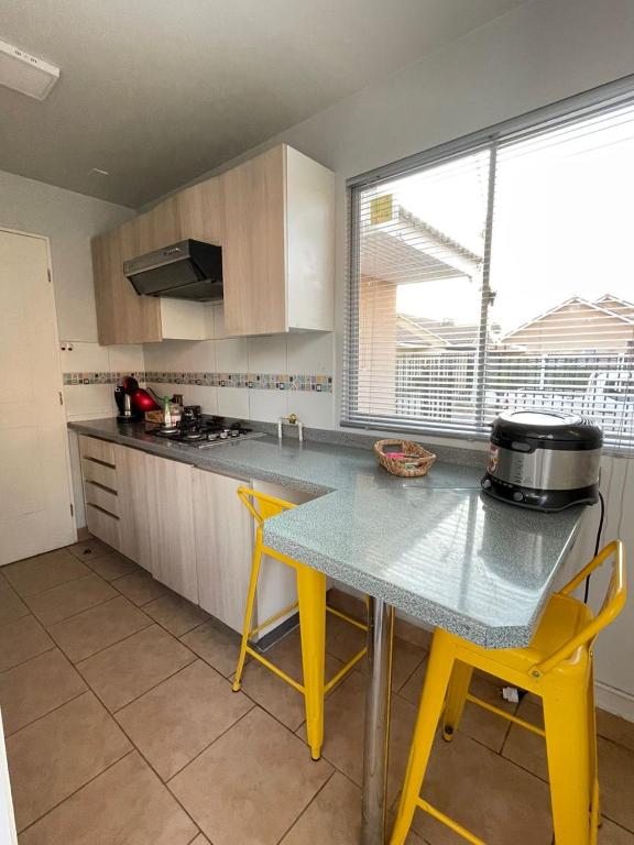 Casa amoblada en sector residencial