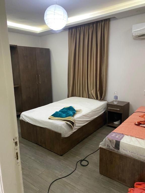 Katil atau katil-katil dalam bilik di Hotel Appartments