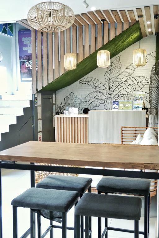 Posezení v ubytování LEUX Hotel Alona Panglao